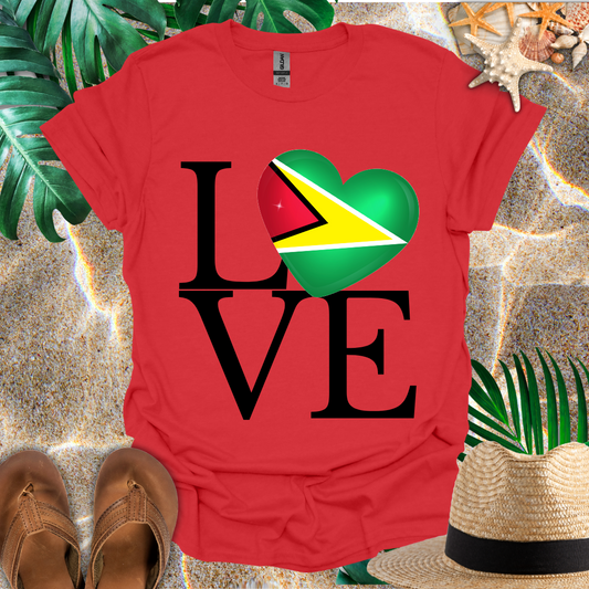 Guyana Love T-Shirt