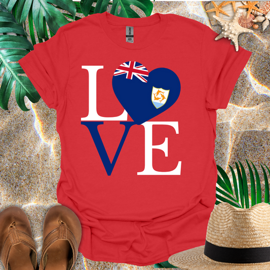 Anguilla Love T-Shirt