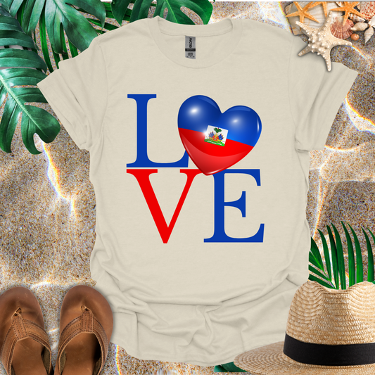 Haiti Love T-Shirt