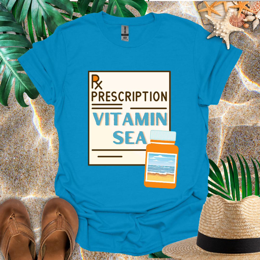 Prescription: Vitamin Sea T-Shirt
