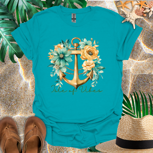 Isle of Vibes Anchor T-Shirt