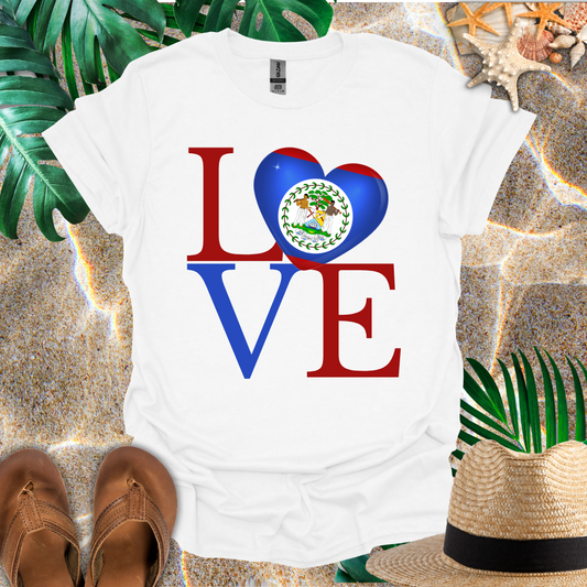Belize Love T-Shirt