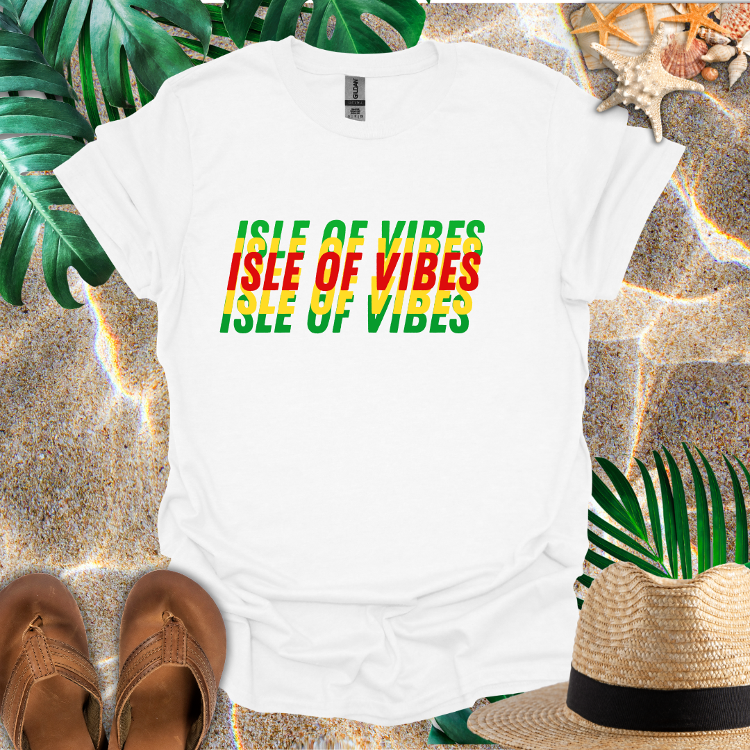 Isle of Vibes Rows T-Shirt